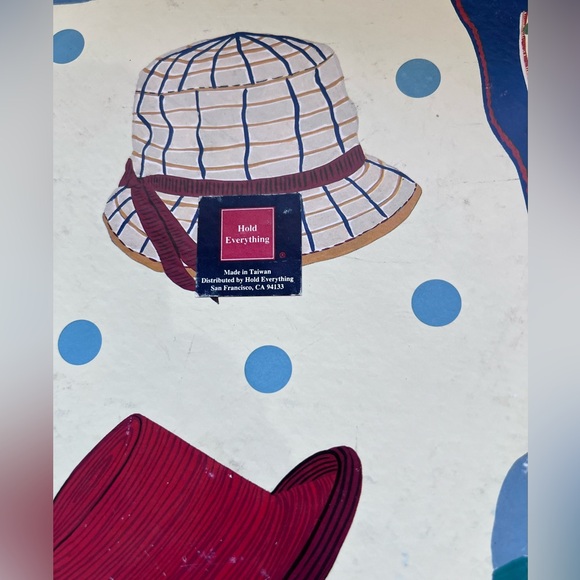 Vintage 2001 16” Diameter x 7.5” High Hat Box - Picture 4 of 6